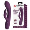 Prettylove Soft Silicone Jack Rabbit BW-500060-2 Jack Vibrator