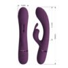 Soft Silicone Jack Rabbit