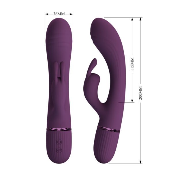 Soft Silicone Jack Rabbit