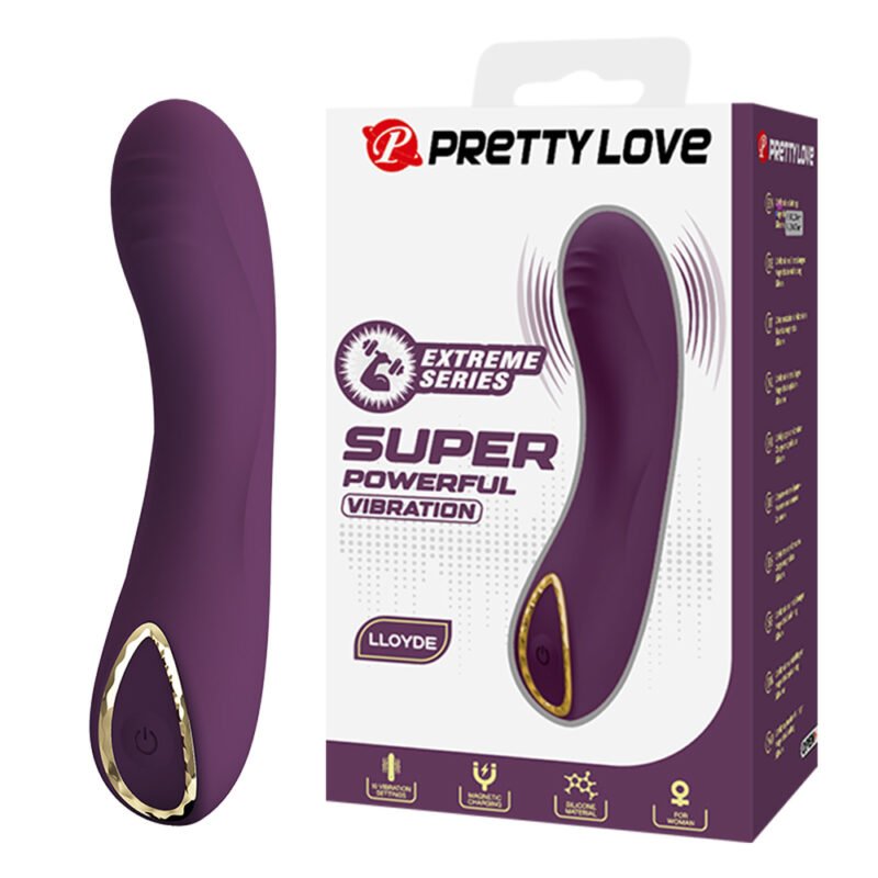 Prettylove Fatty G-Spot Vibrator BW-500076-2 Flexible G-vibe