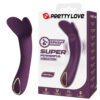 Prettylove Butterfly G-Spot Vibrator BW-500078-2 Clit Stimulator