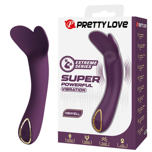 Prettylove Butterfly G-Spot Vibrator BW-500078-2 Clit Stimulator