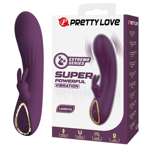 Prettylove Powerful Fatty Rabbit Vibrator BW-500079-2