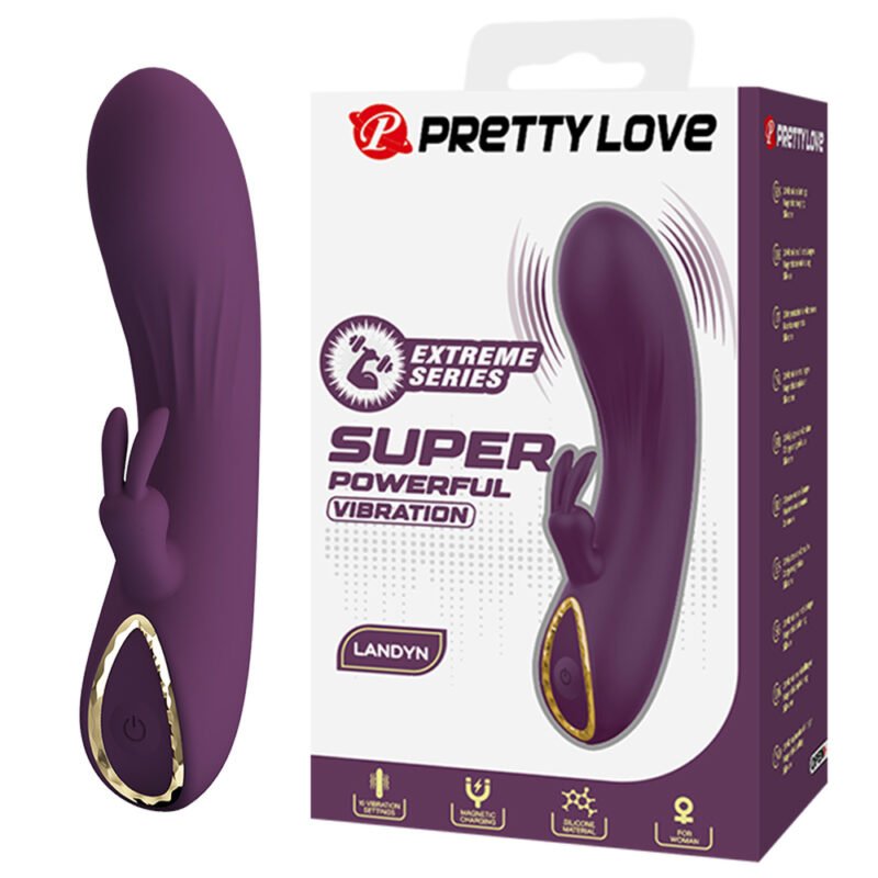 Prettylove Powerful Fatty Rabbit Vibrator BW-500079-2