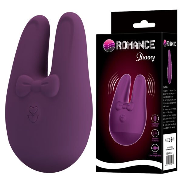 Natural Emotion Bowknot Bunny Clit Vibrator MC69