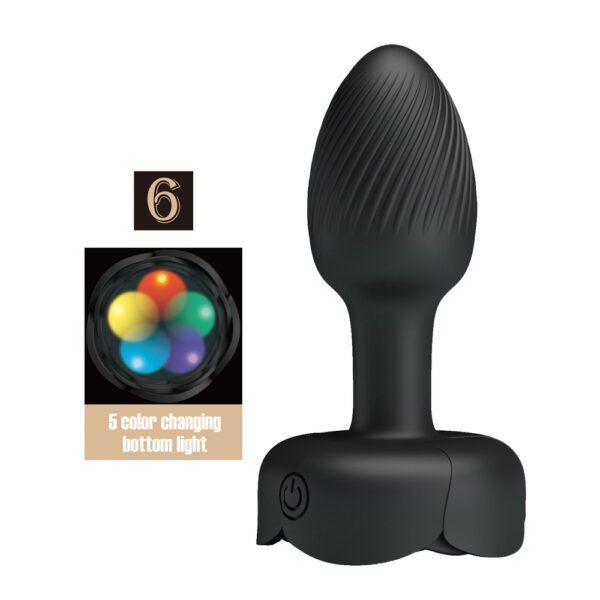 Underglow Light Anal Vibrator