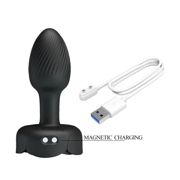 Underglow Light Anal Vibrator