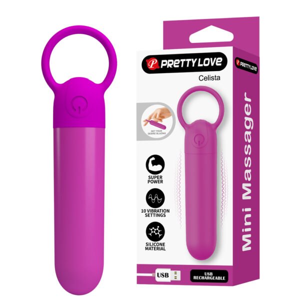 Prettylove Mini Massager Vibe BI-300132