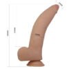 10.2" Sliding Skin Realistic Dildo