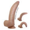 10.2" Sliding Skin Realistic Dildo