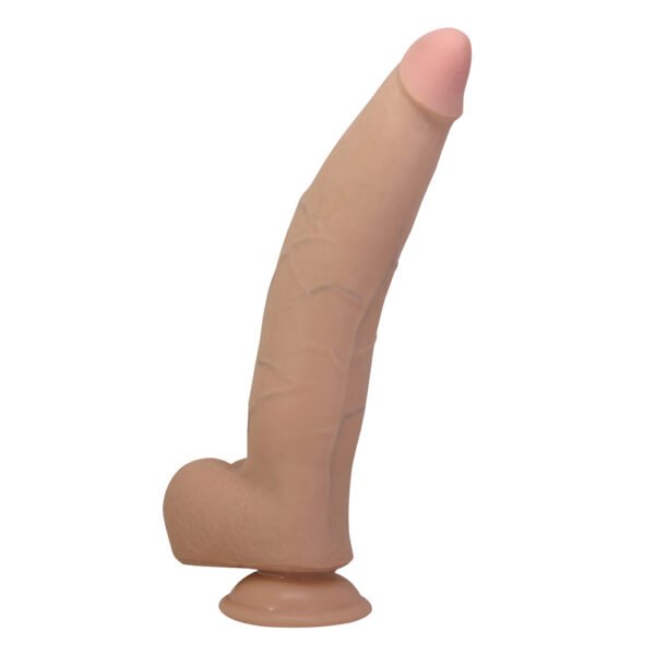 10.2" Sliding Skin Realistic Dildo
