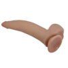10.2" Sliding Skin Realistic Dildo