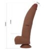 10.2" Sliding Skin Realistic Dildo