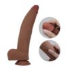 10.2" Sliding Skin Realistic Dildo