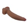 10.2" Sliding Skin Realistic Dildo