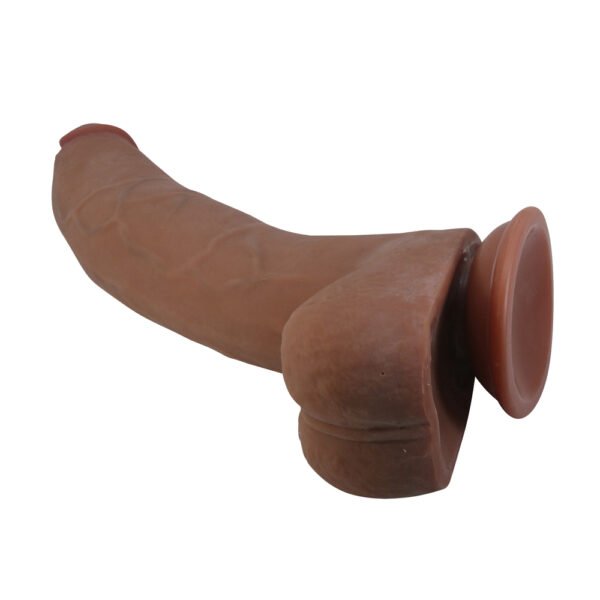 10.2" Sliding Skin Realistic Dildo