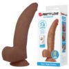 Prettylove 7.9 inch Sliding Skin Realistic Dildo BW-008170R-1