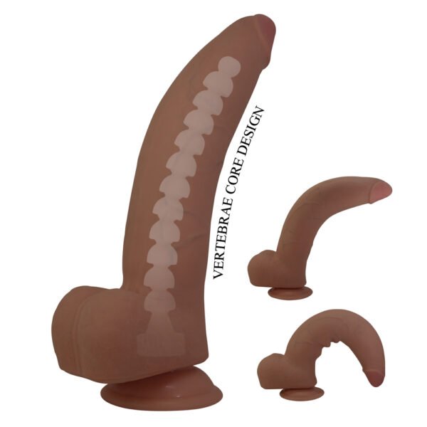 7.9" Sliding Skin Realistic Dildo