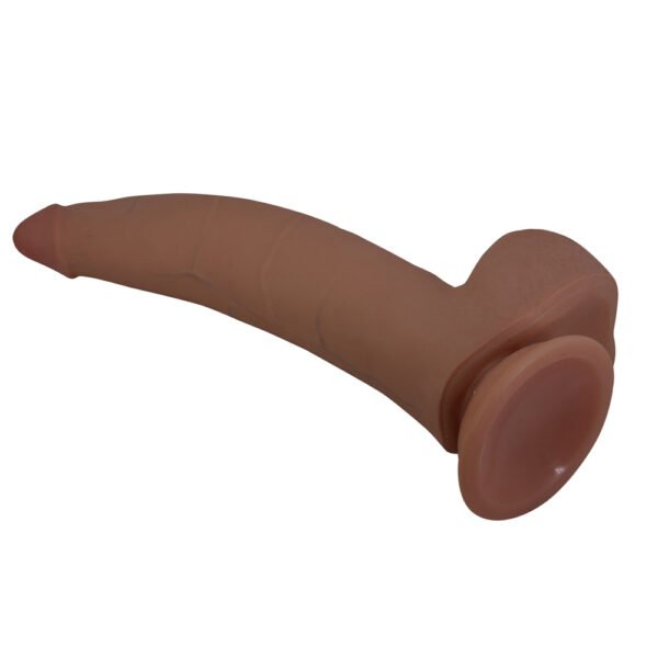 7.9" Sliding Skin Realistic Dildo