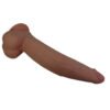 7.9" Sliding Skin Realistic Dildo