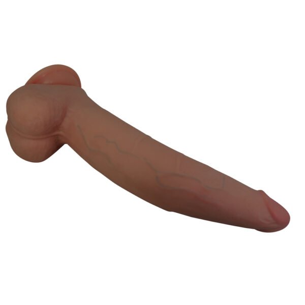7.9" Sliding Skin Realistic Dildo