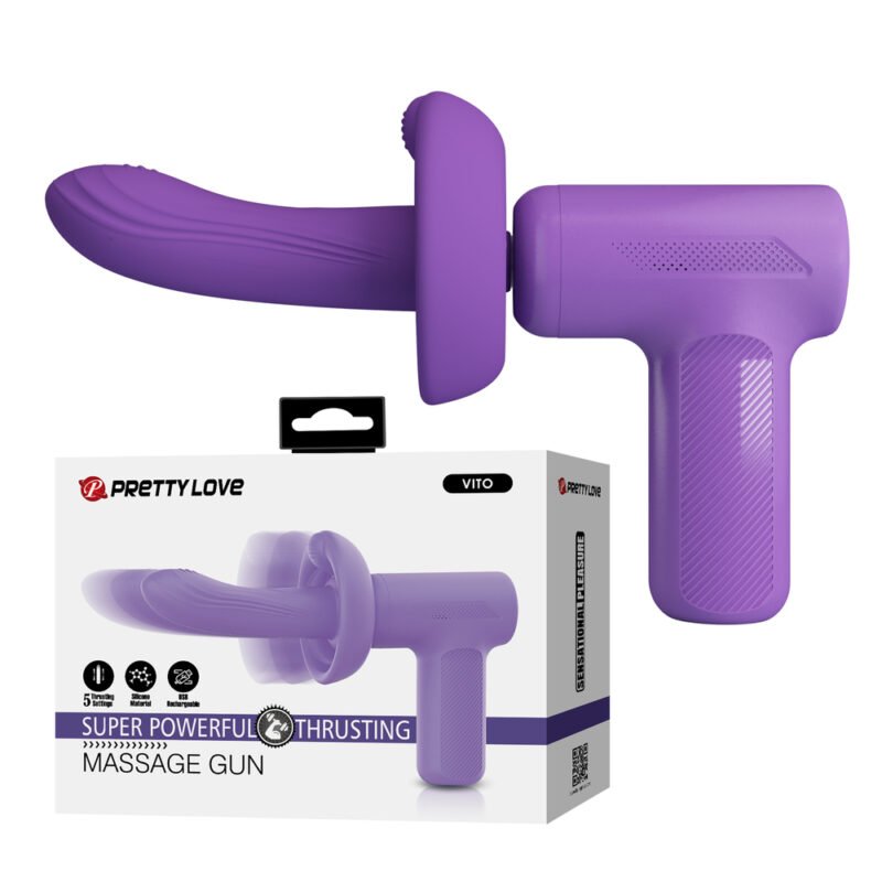 Prettylove Thrusting Massager Gun BW-055030