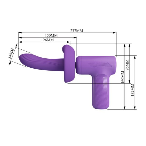 Thrusting Massager Gun